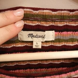 Madewell retro tee shirt 50% off